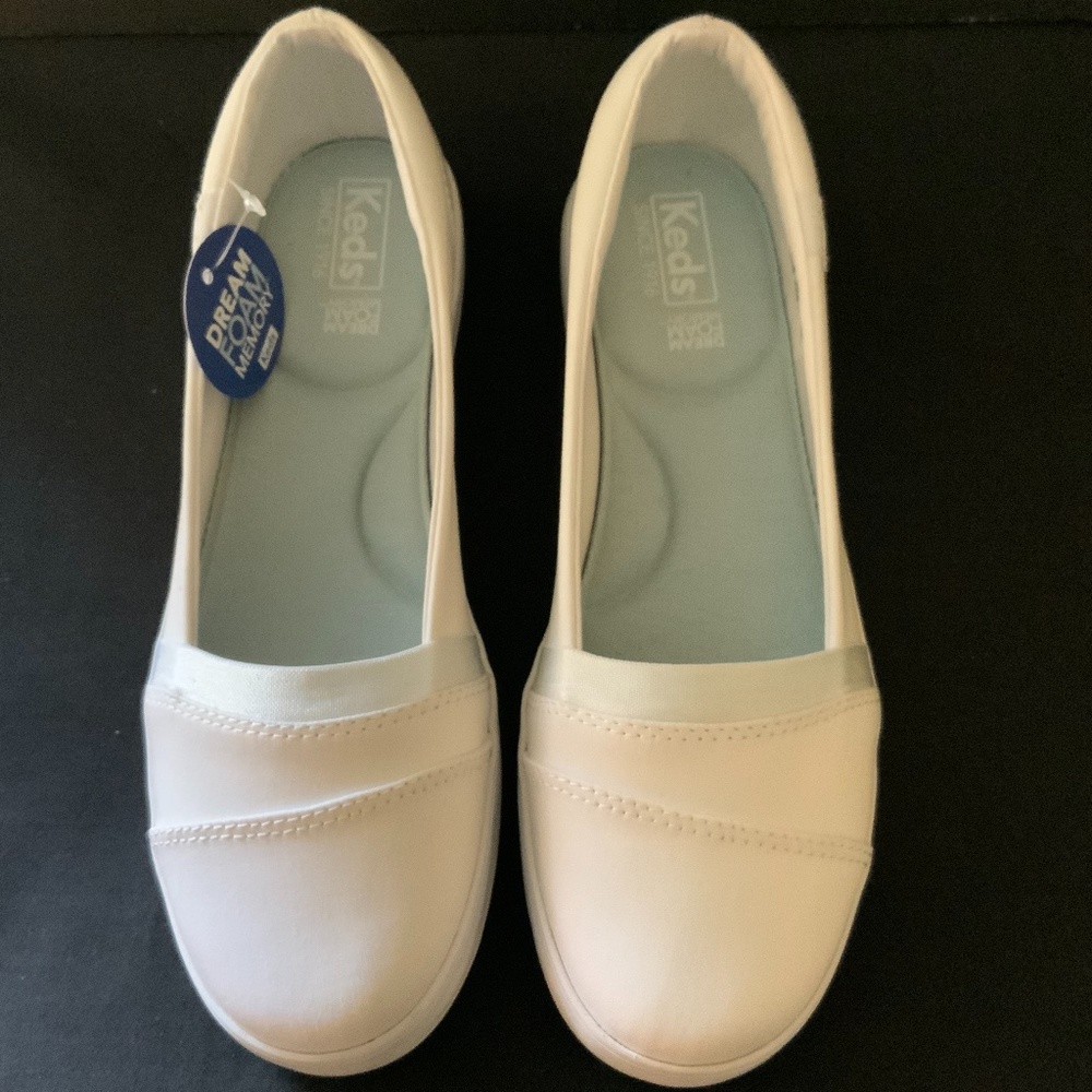 Keds, 7.5, White